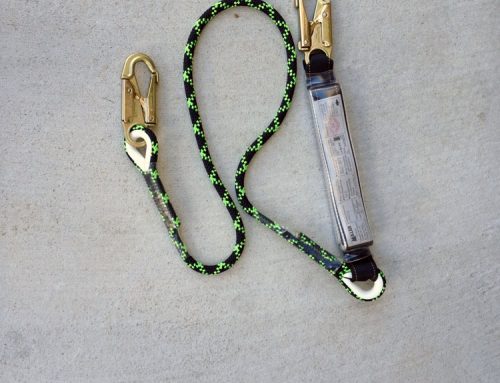 Shock Absorber Lanyard