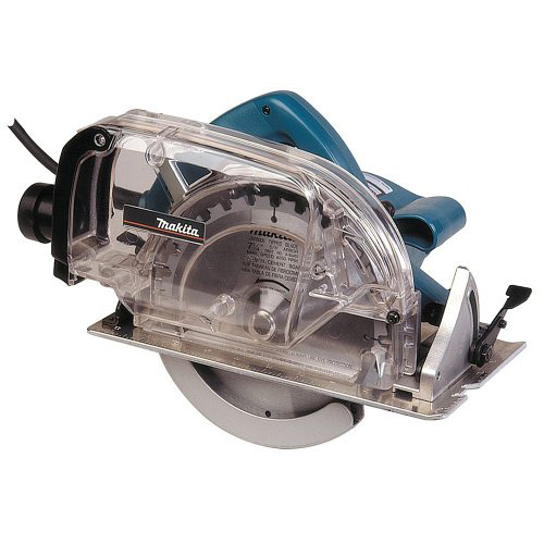 Dustless clearance circular saw
