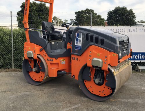 Twin Drum Roller 4400kg