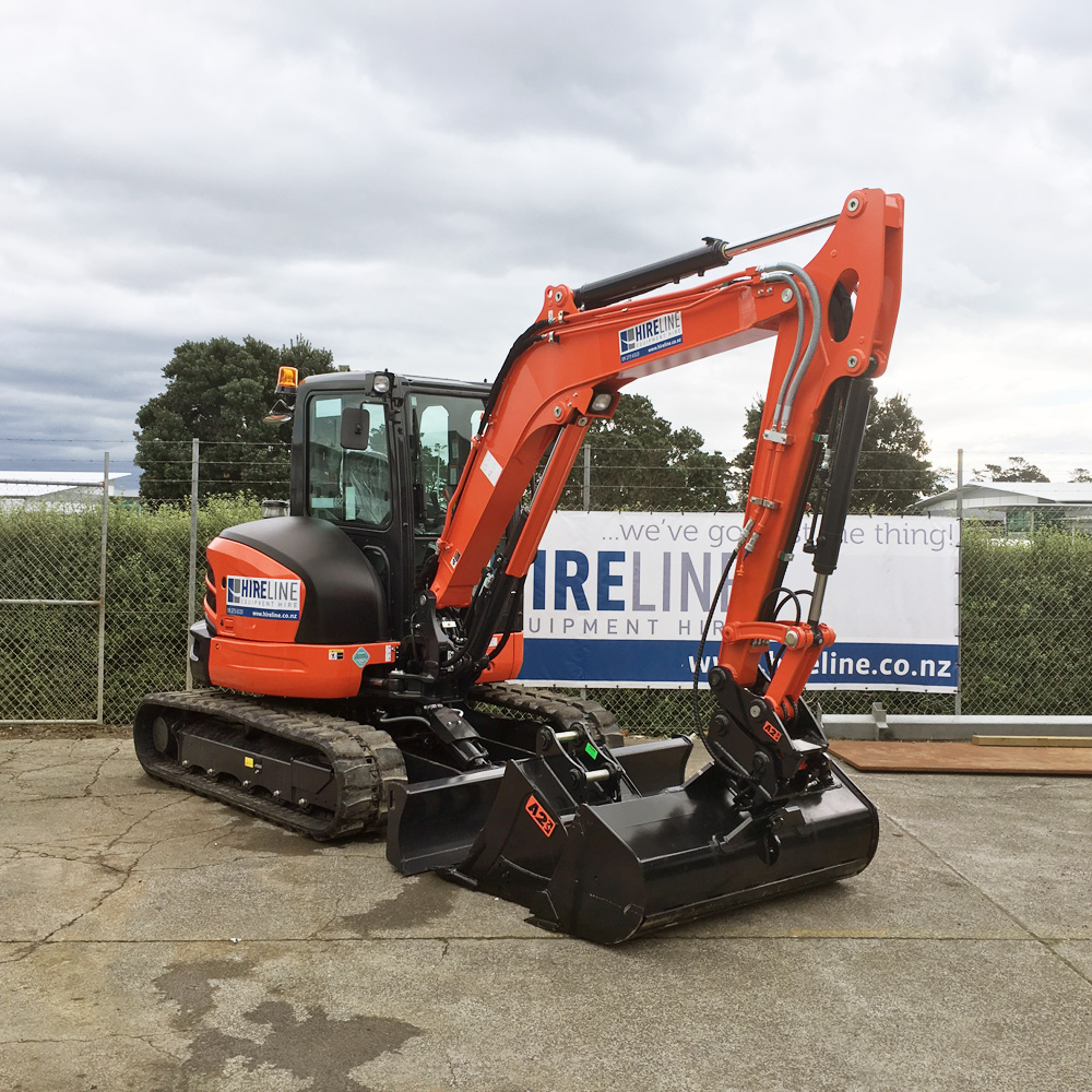 Digger | 5.5 ton | Hireline Equipment Hire