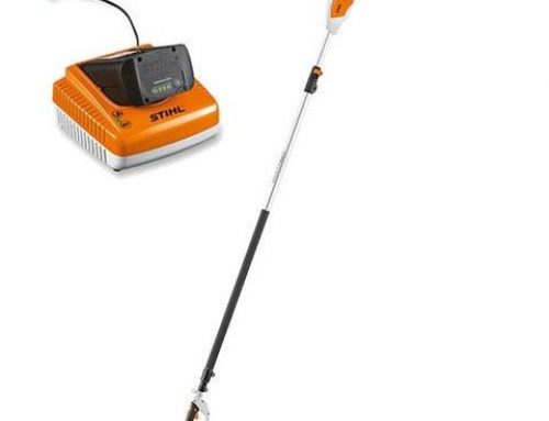 Pole chainsaw cordless telescopic pole pruner