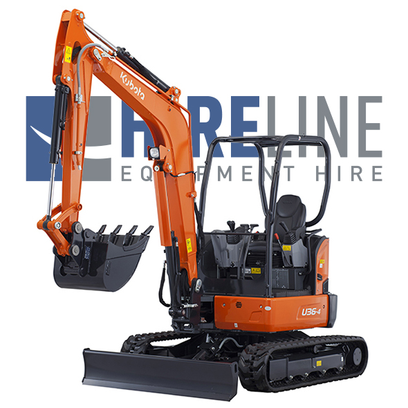 3.5 ton digger excavator - hireline