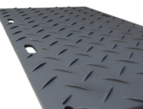 Ground protection mats