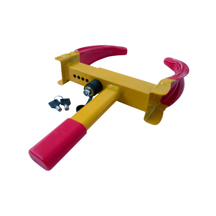 Wheel clamp