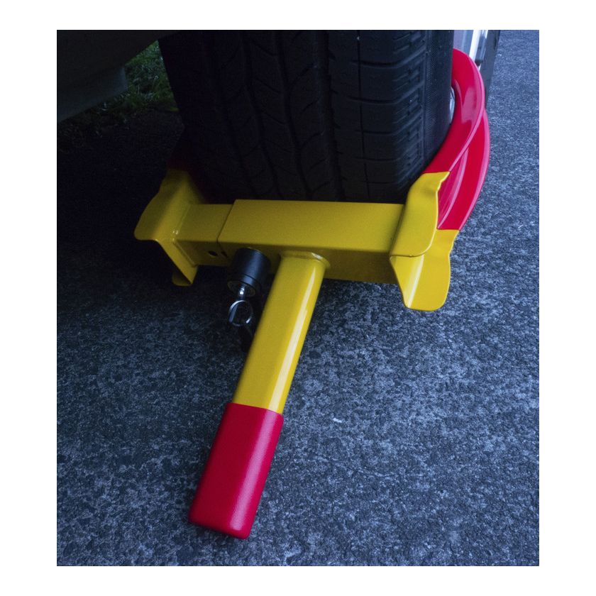wheel clamp