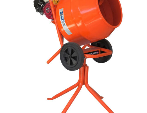 Concrete Mixer Petrol Hire