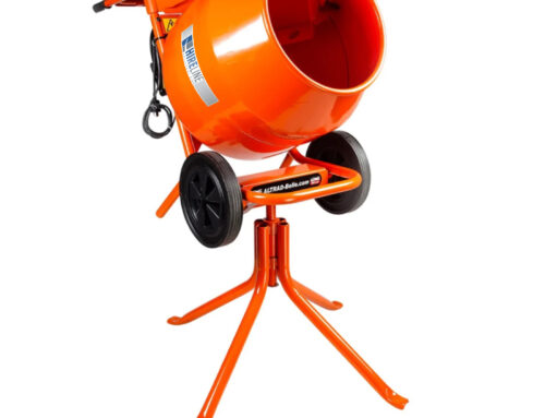 Concrete Mixer Electric Hire