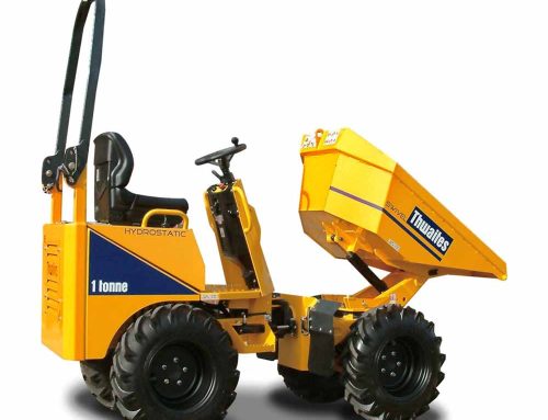 1 Tonne Wheeled Dumper