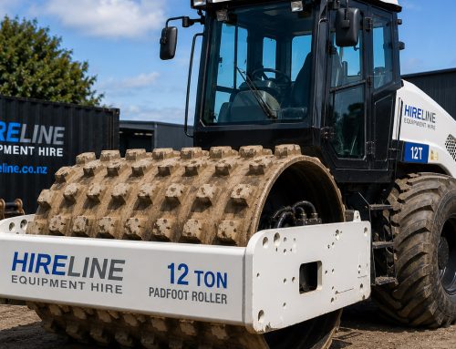 12 Ton Padfoot Roller