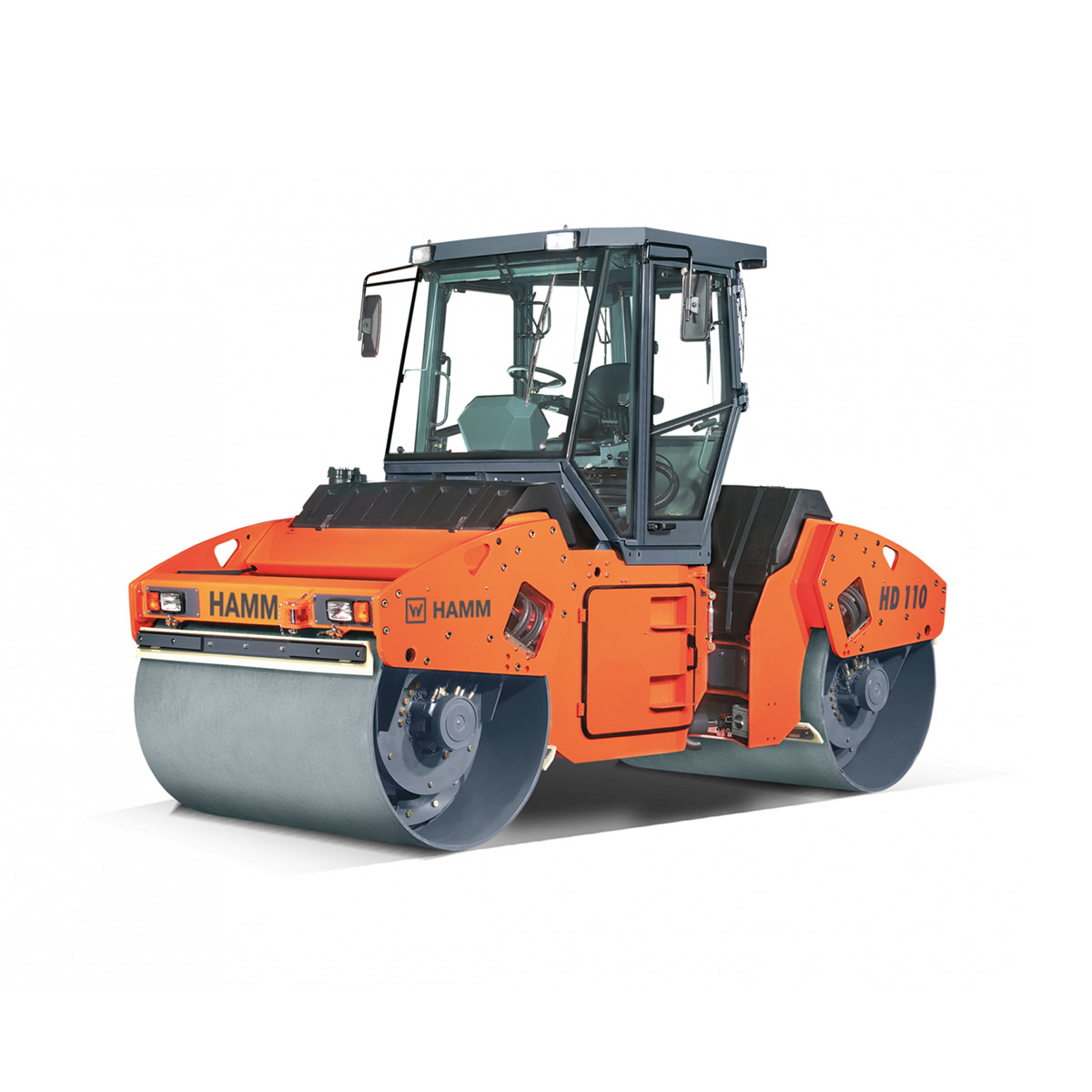 HAMM HD+ 90 Tandem Roller - hireline