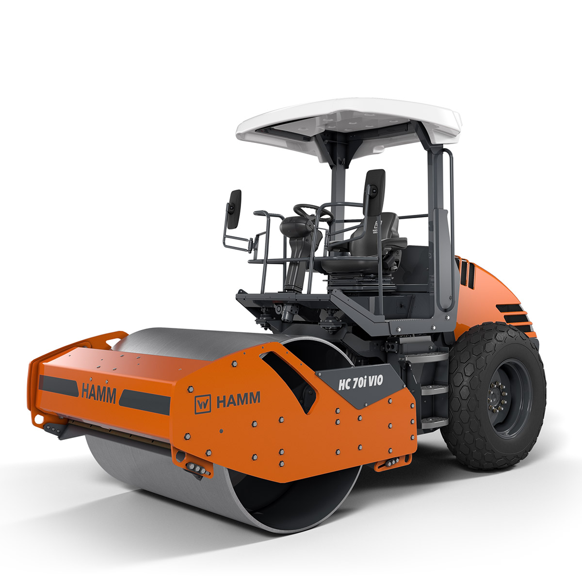 8 Ton Roller - hireline