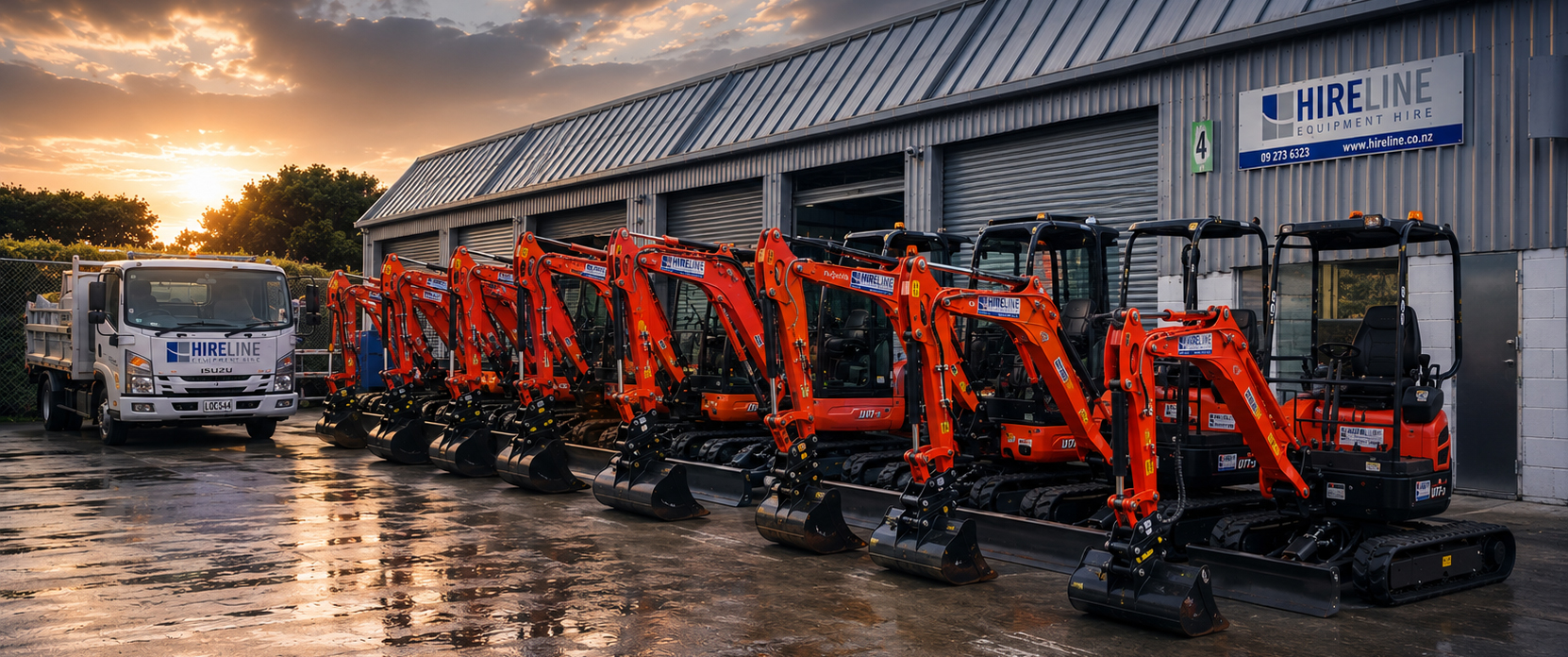 Hireline diggers