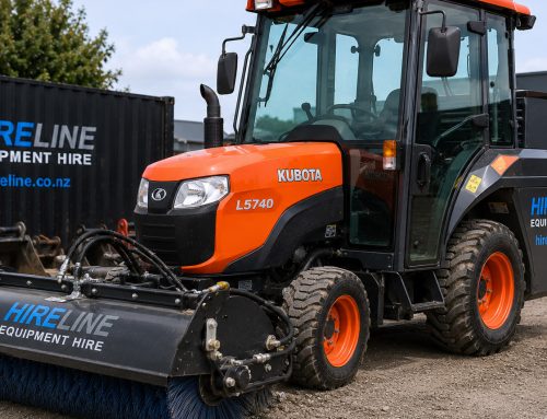 Tractor Broom – Kubota L5740 Cabin Broom