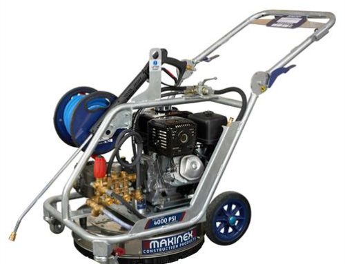 Water Blaster – 4000psi Dual Pressure Washer Petrol