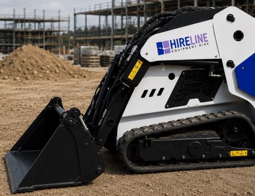 Makinex 25HP Diesel Stand-On Skid Steer – Mini Loader