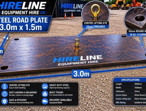 Steel Road Plates 3.0m x 1.5m