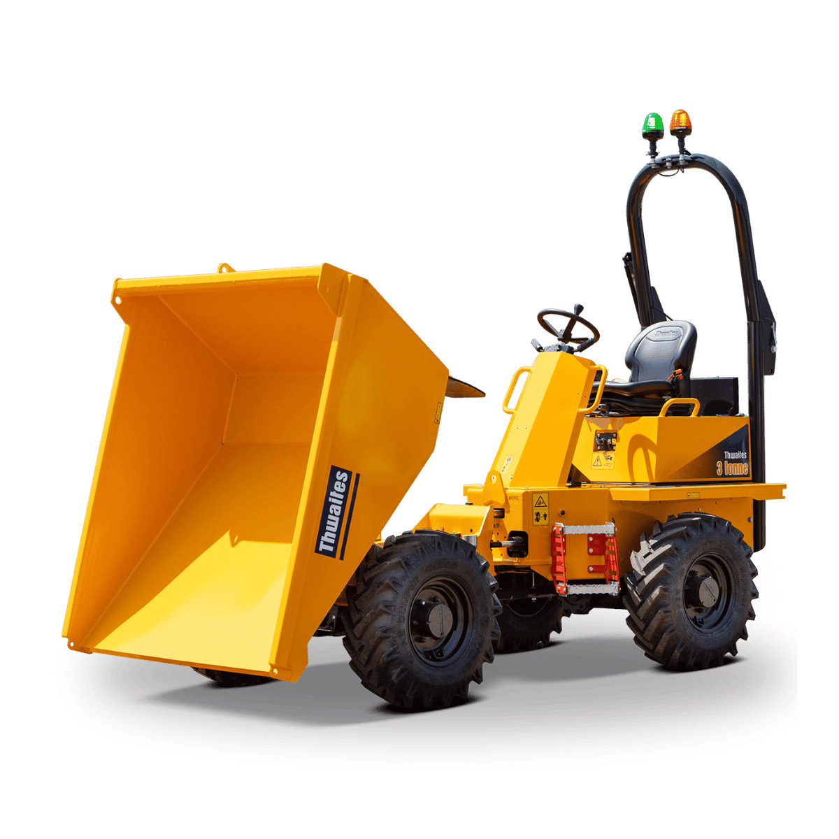 Thwaites 3 Tonne 4x4 Swivel Dumper