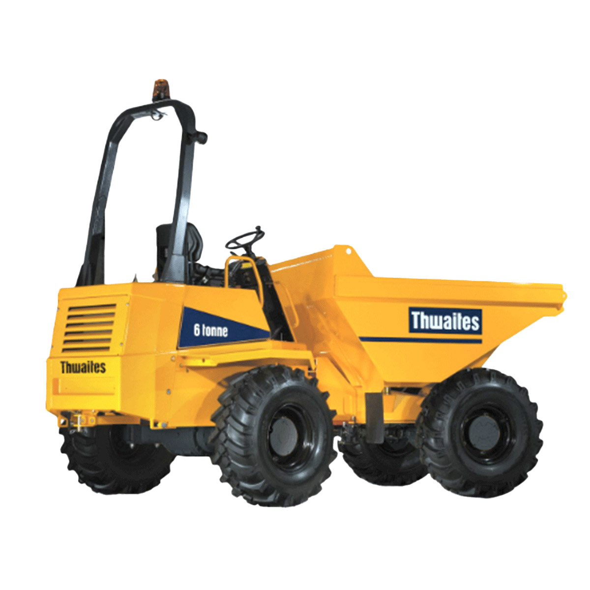 Thwaites 6 Tonne 4x4 Swivel Dumper - Hireline