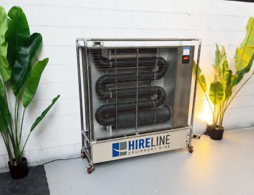 Infrared Heating for Warehouses, Workshops & Construction Sites