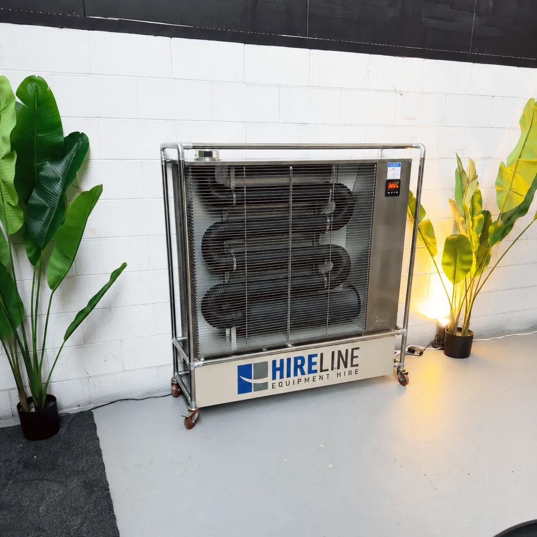 22kw infrared heater - hireline