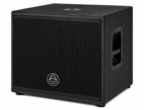 Wharfedale Pro DVP-AX18B Active 18″ Subwoofer