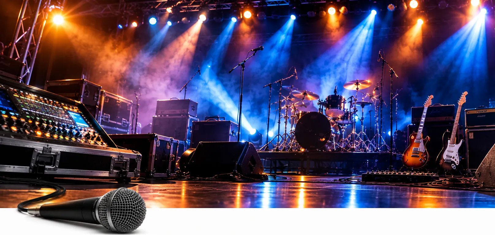 Band and event equipment Hireline East Tamaki Auckland