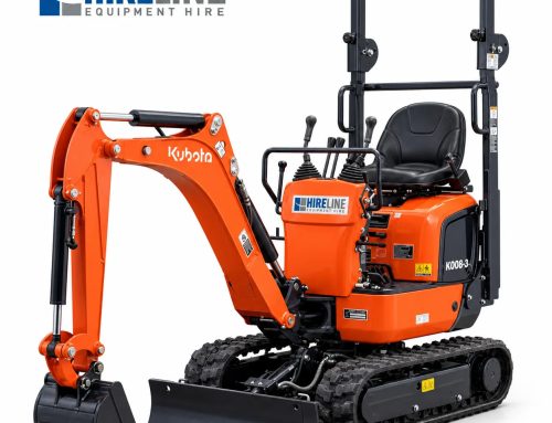 Micro Digger .8 ton Kubota K008-3